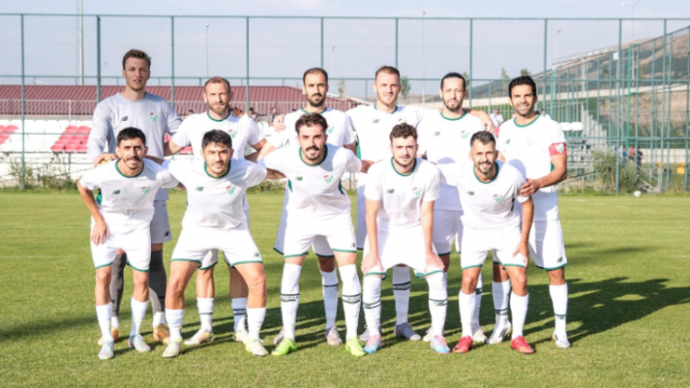 Bursaspor kazanmaya alışıyor
