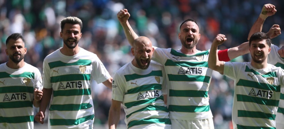 Bursaspor kendine geldi