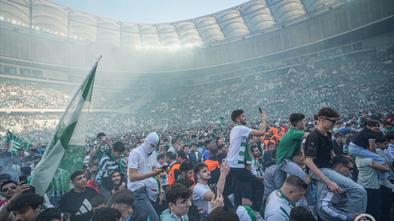 Bursaspor kombinede rekora gidiyor