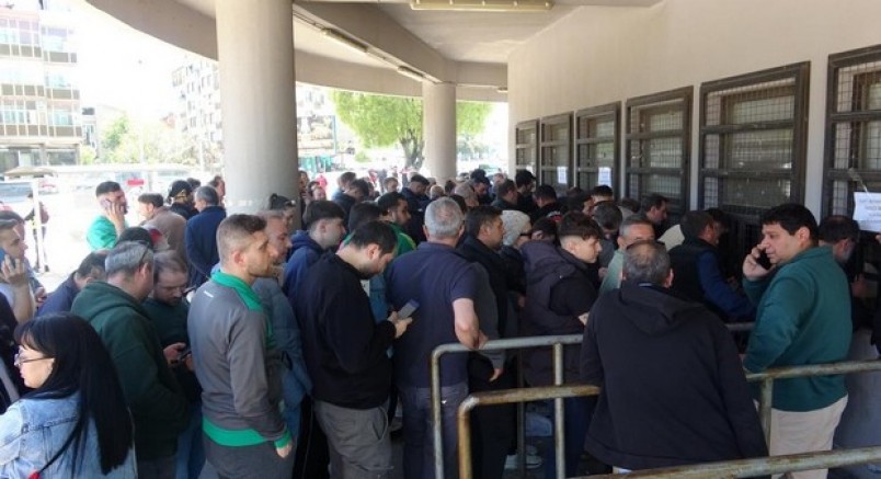 Bursaspor kombinelerine büyük ilgi