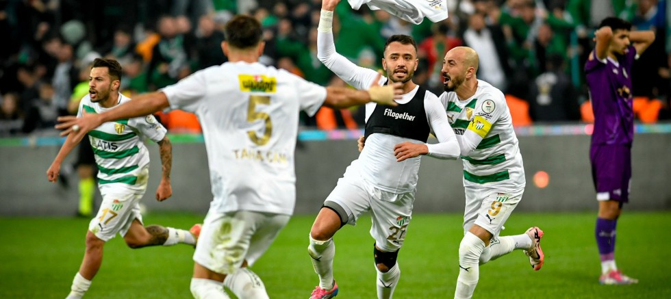 Bursaspor kupada tur istiyor