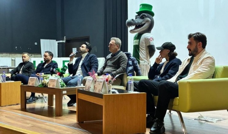 Bursaspor Mudanya'da öğrencilerle buluştu