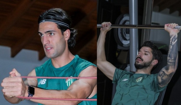 Bursaspor salonda çalıştı