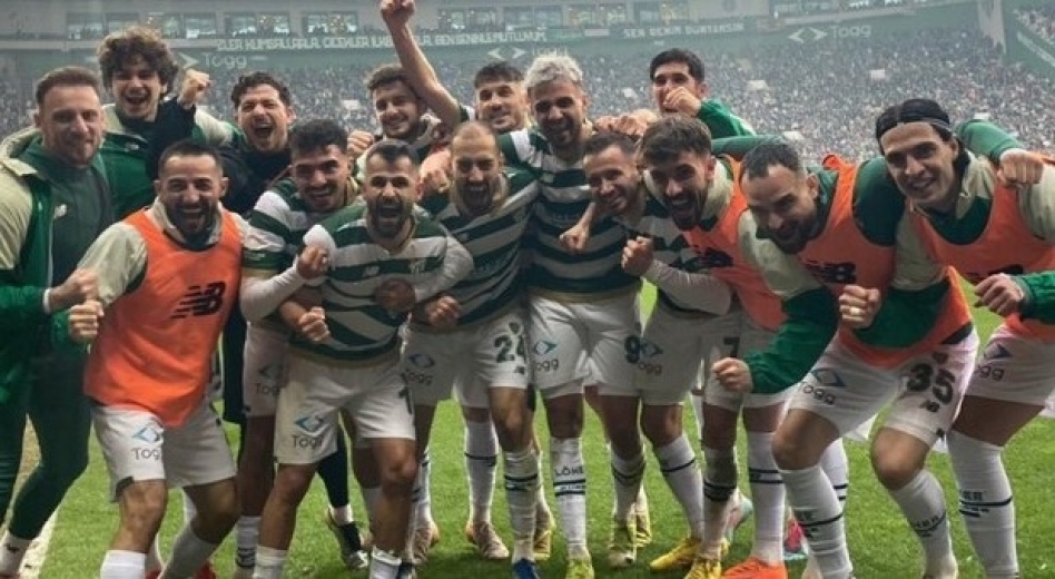 Bursaspor şampi... 2-0