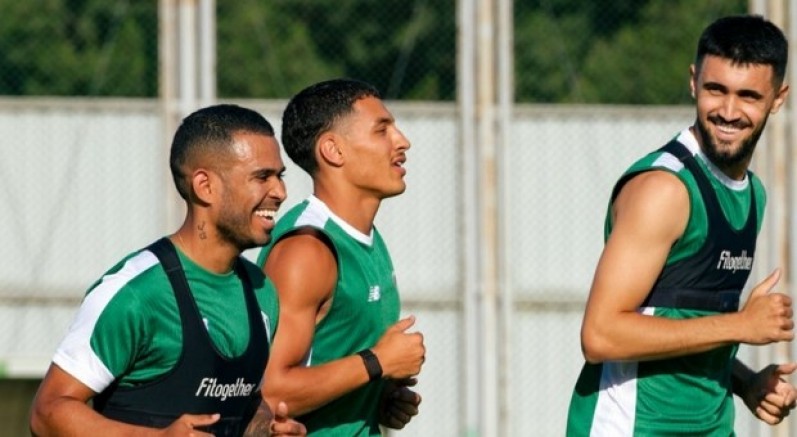 Bursaspor sezonun ilk antrenmanını yaptı