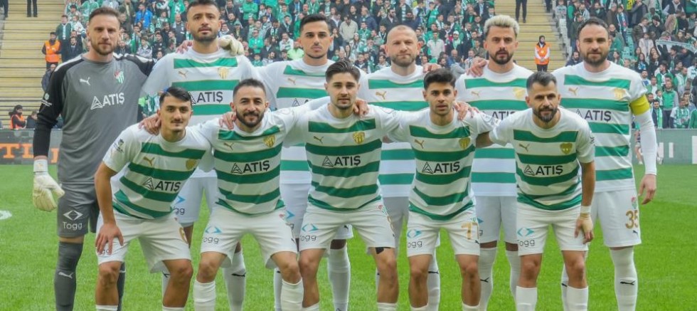 Bursaspor-Silifke maçı Bursa'nın kanalında
