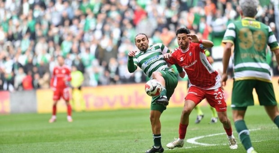 Bursaspor şov: 6-0
