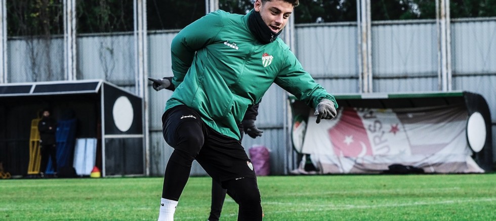 Bursaspor taktik çalıştı