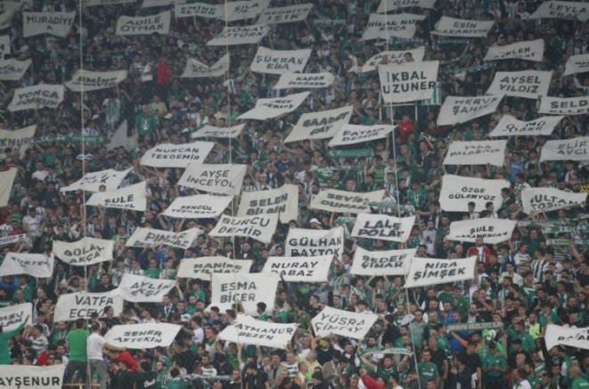 Bursaspor taraftarı ödüle doymuyor; Bu kez Avrupa'dan...