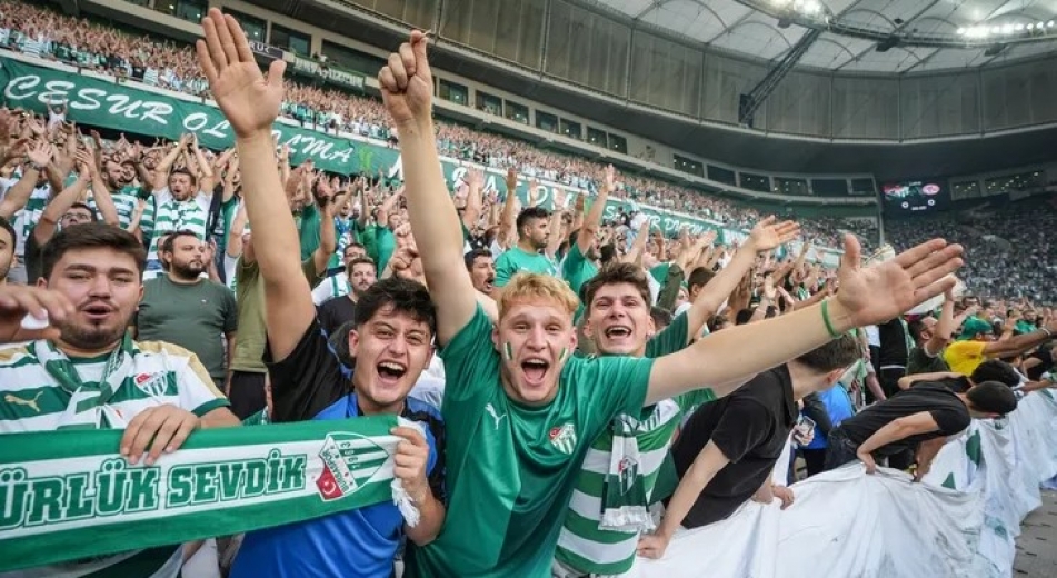 Bursaspor taraftarı pilot takıma desteğe gidiyor