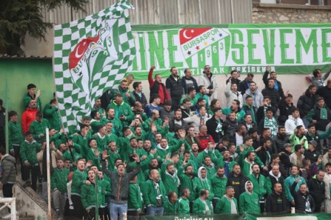 Bursaspor taraftarına biletler 250 TL