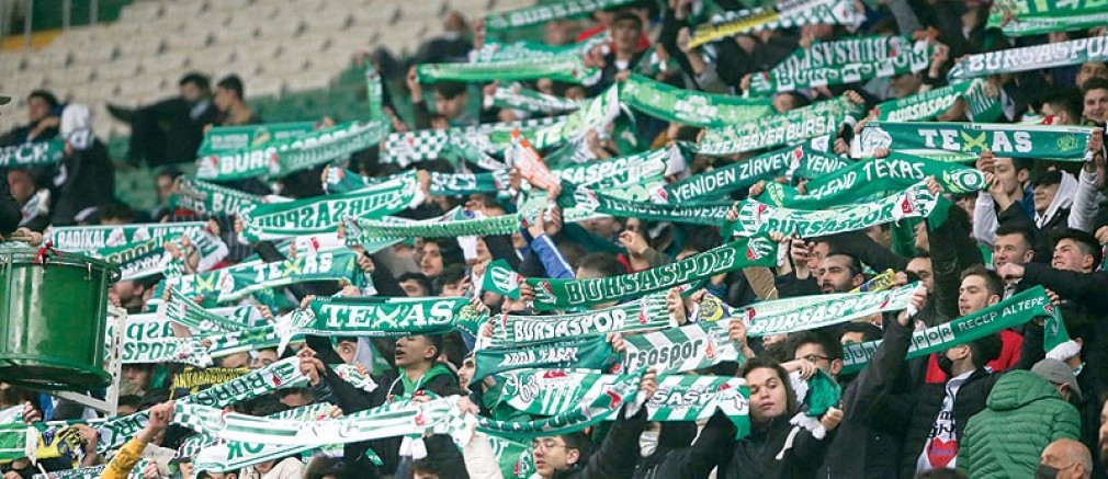 Bursaspor taraftarına yine yasak geldi