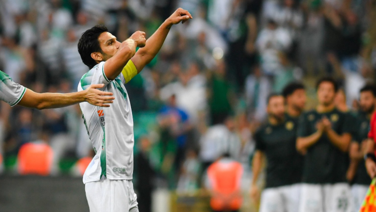 Bursaspor tek attı, 3 aldı...