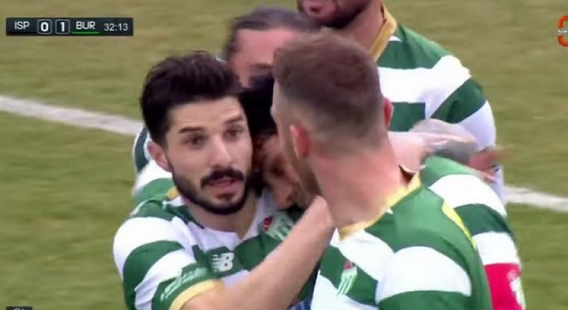 Bursaspor tekledi: 1-1