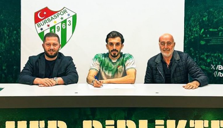 Bursaspor transfere doymuyor; Orta sahaya asist kralı geldi...