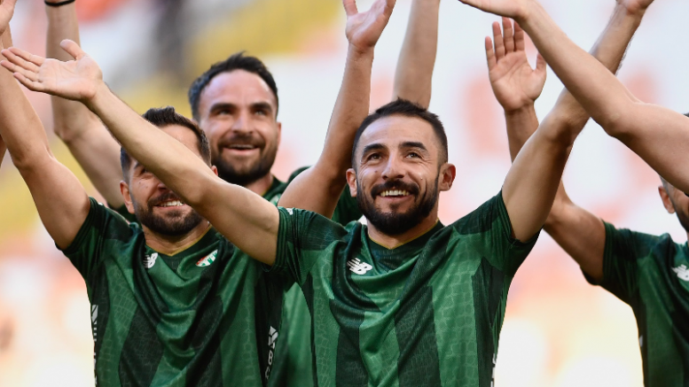 Bursaspor tutulmuyor; Tam 6 gol...