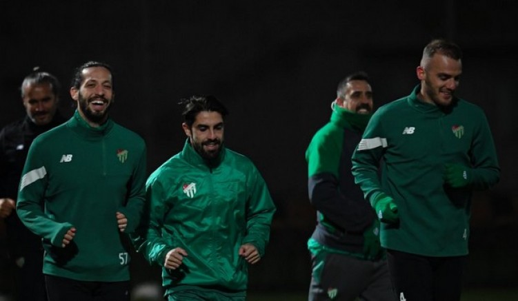 Bursaspor'un Antalya Kampı Başladı