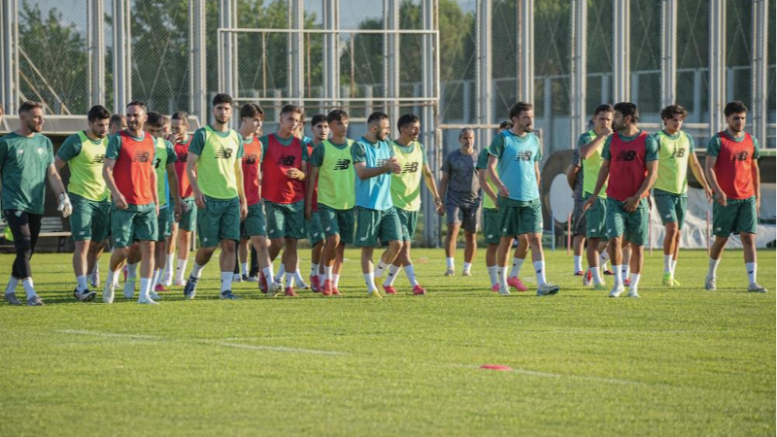 Bursaspor’un fikstürü belli oldu!