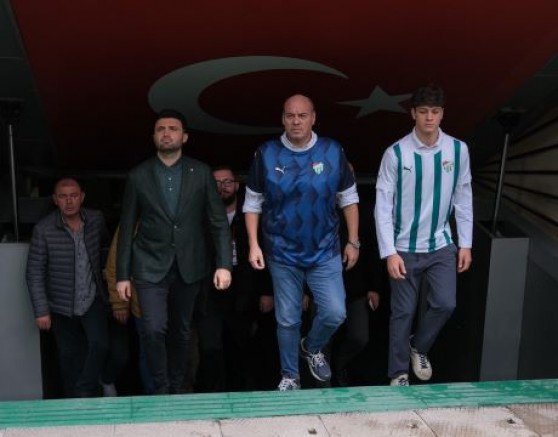 Bursaspor’un galibiyet primine o firmadan destek