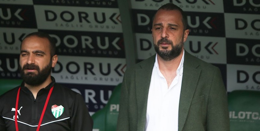 Bursaspor'un hocası 3 puanı nasıl değerlendirdi?