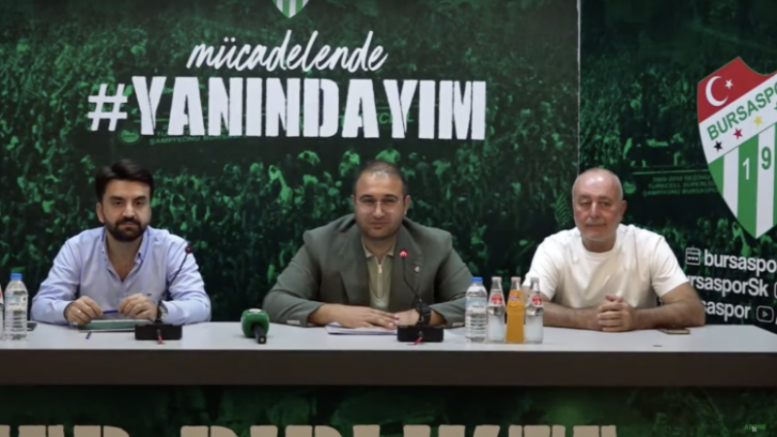 Bursaspor'un iç saha maçları 8 milyon TL'ye AS TV'de