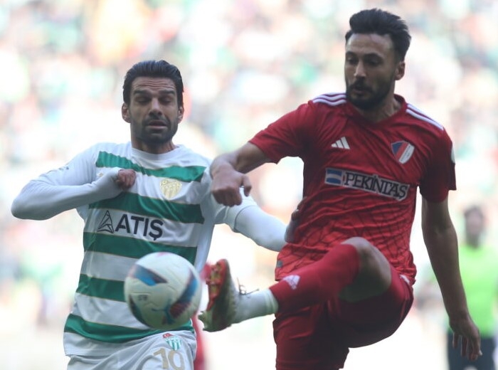 Bursaspor'un keyfi yok; Üretken olamadık...