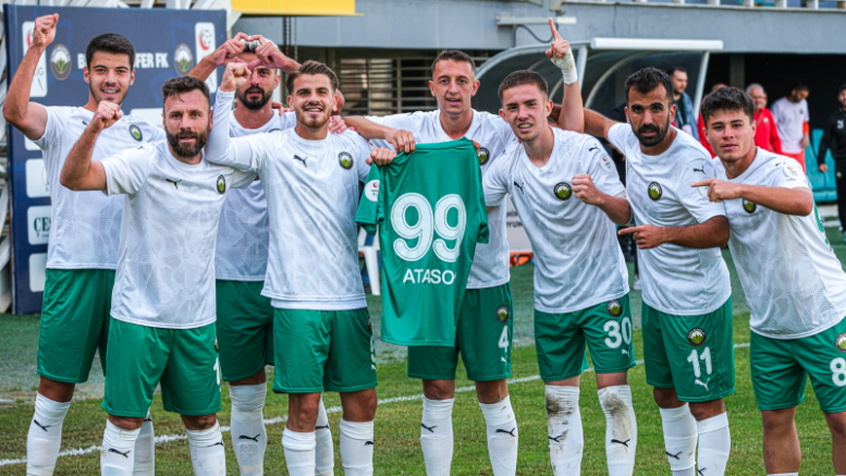 Bursaspor'un pilot takımı tek golle güldü!