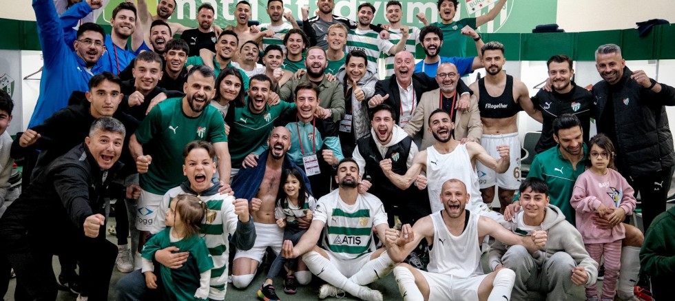 Bursaspor'un şampiyonluk maçı Balıkesir'de