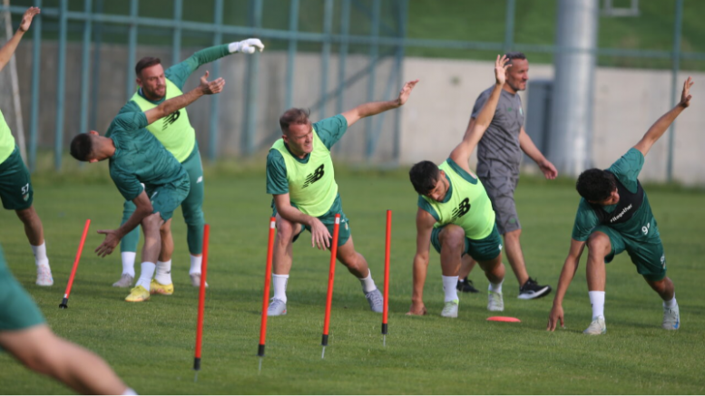 Bursaspor'un yeni kaptanları belli oldu