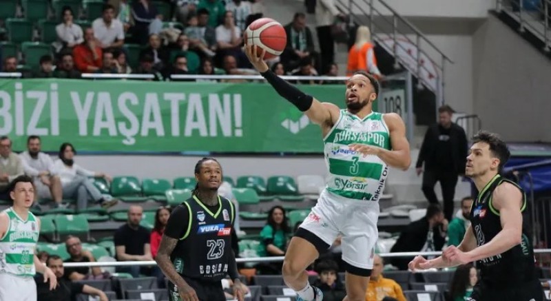Bursaspor Yörsan'dan kritik galibiyet!