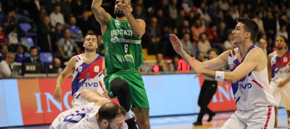 Bursaspor Yörsan'dan muhteşem galibiyet