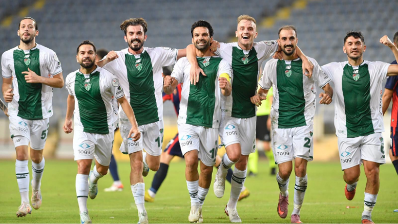 Bursaspor zirveye yerleşti
