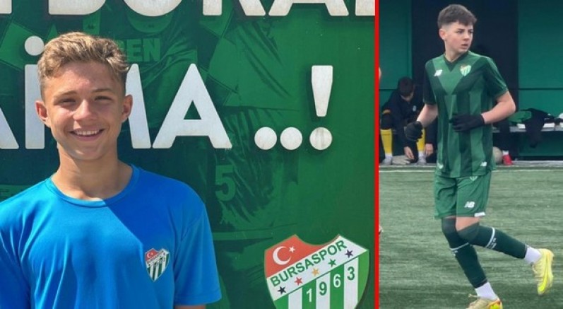 Bursasporlu 2 genç U14 Milli Takım kampına davet edildi