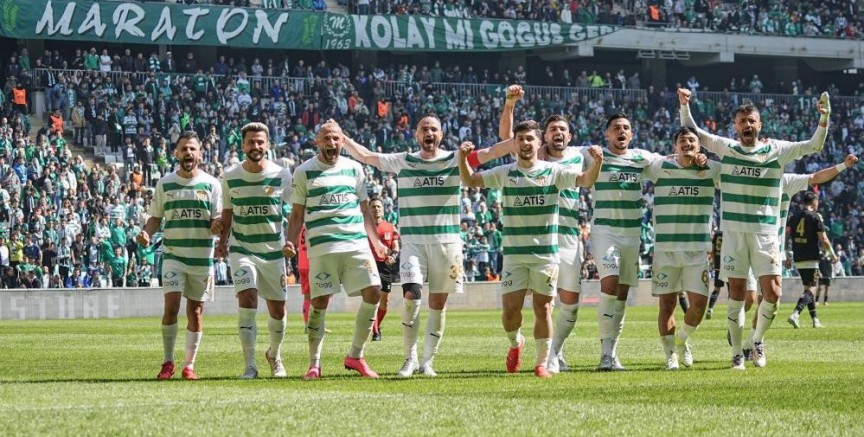 Bursasporlu futbolcular farklı galibiyet için neler dedi?