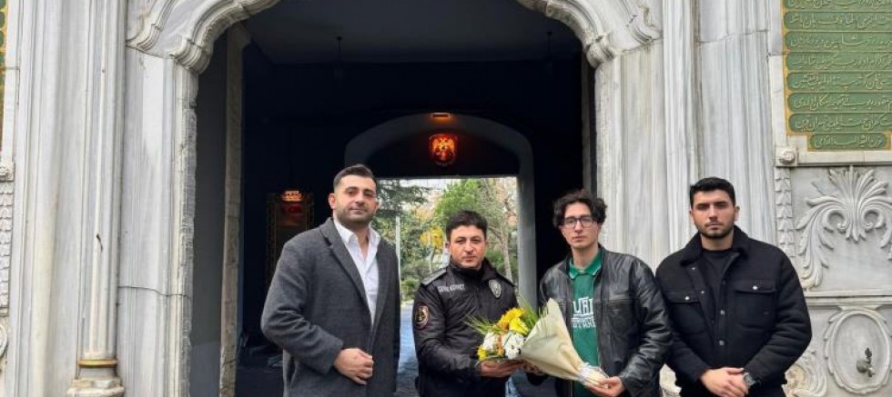 Bursasporlu taraftarlardan anlamlı ziyaret