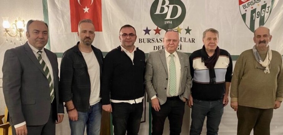 Bursasporlular Derneği’nde yeni başkan Ali Varol Sırdaş