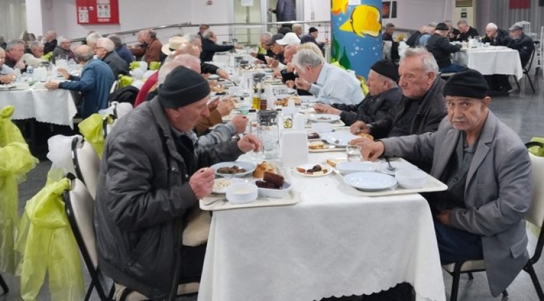BURTOM'dan huzurevinde gönül sofrası