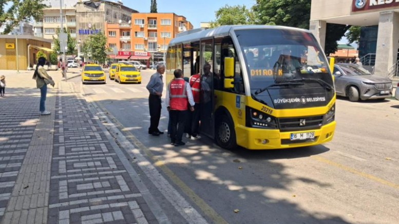 BURULAŞ ekipleri görevde; Klima denetimleri sürüyor