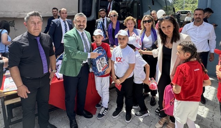 BUSADER 23 Nisan'ı Hatay’da kutladı