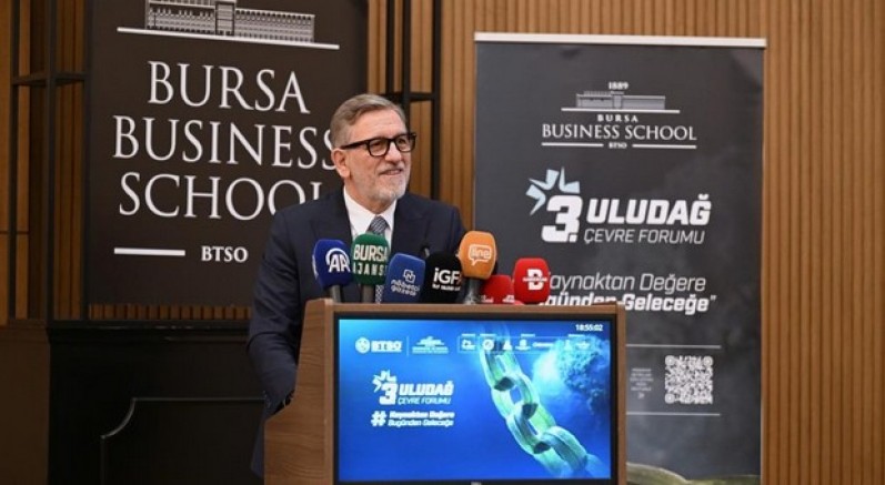 Business School Uludağ 3. Çevre Forumu'na ev sahipliği yaptı