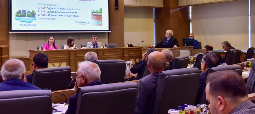 BUSKİ 2024 faaliyet raporuna Meclis’ten onay