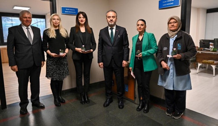 BUSKİ’de Kadınlar Günü Buluşması