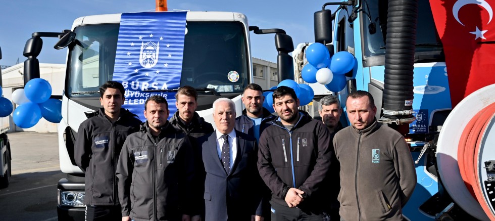 BUSKİ’ye öz kaynaklarıyla büyük yatırım