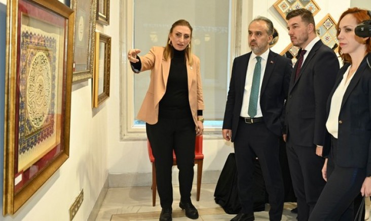 BUSMEK’ten ‘Geleneksel El Sanatları Sergisi’
