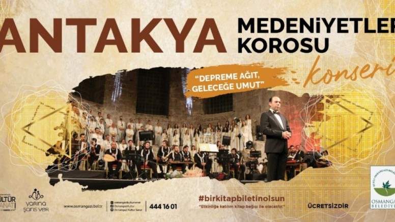 Bütün Bursa bu konsere davetli