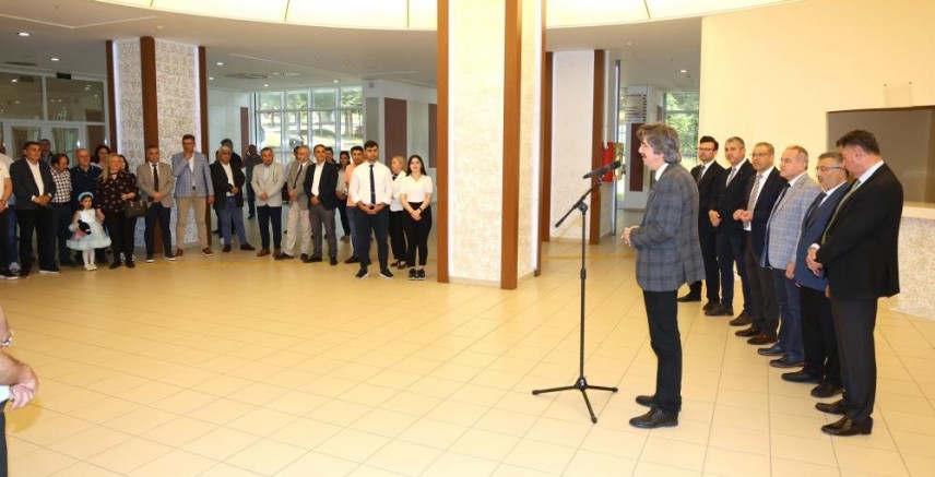 BUÜ’de bayramlaşma sevinci