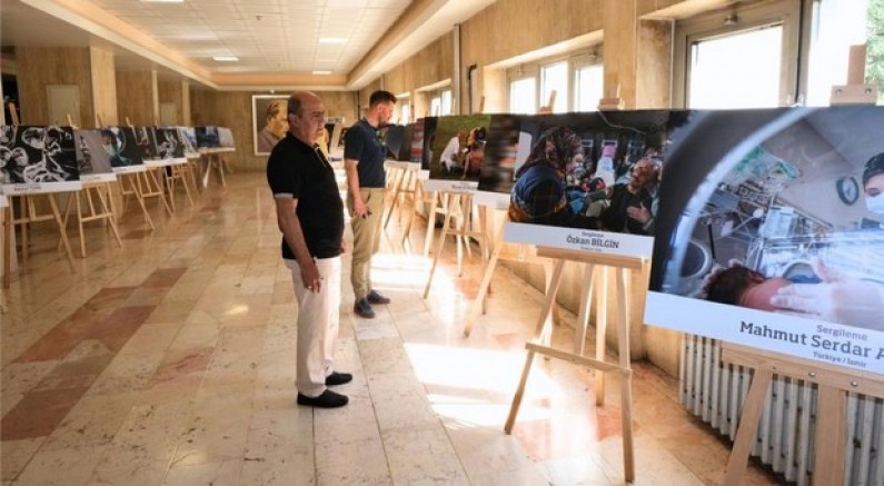 BUÜ'de fotoğraf sanatıyla kadın sağlığına vurgu