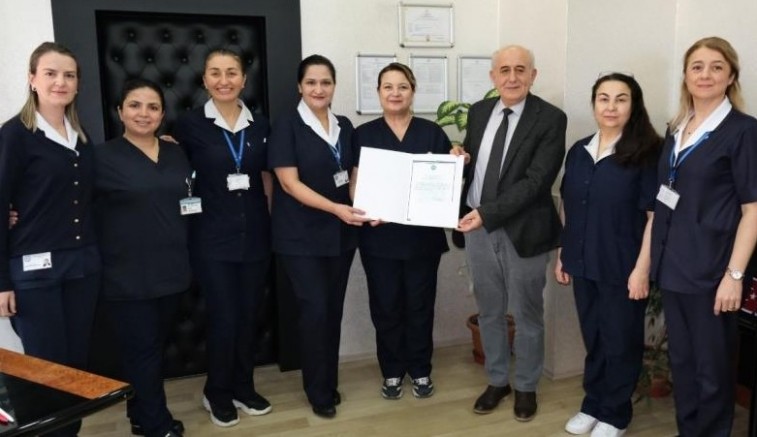 BUÜ’lü hemşirelerin uluslararası başarısı