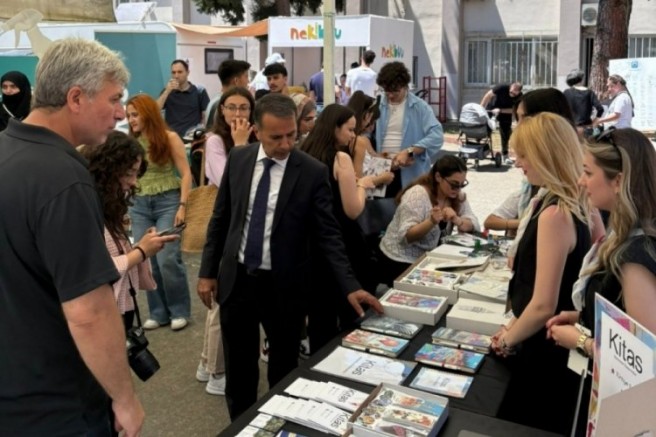BUÜ'lü öğrencilerin projeleri markalaştırıldı