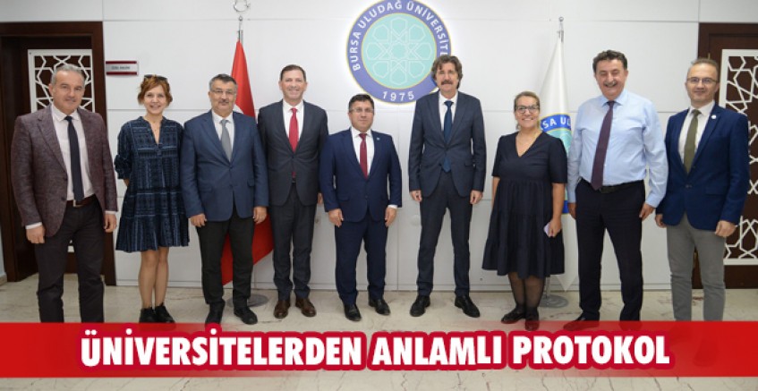 BUÜ ve BAÜN arasında anlamlı protokol